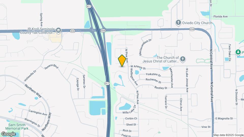 921 Foxfire Trail Map and Location Details