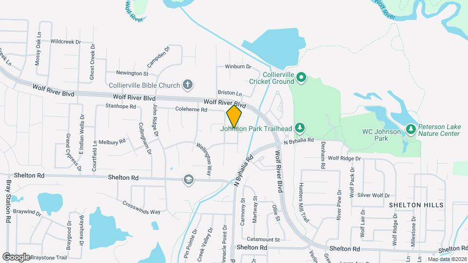 1581 Brackenshire Ln Map and Location Details