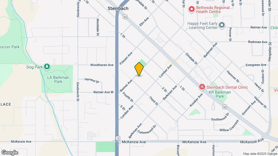 Fernwood Place Map and Location Details