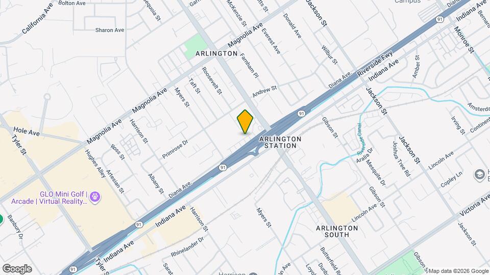 9513 Hannah Wy Map and Location Details