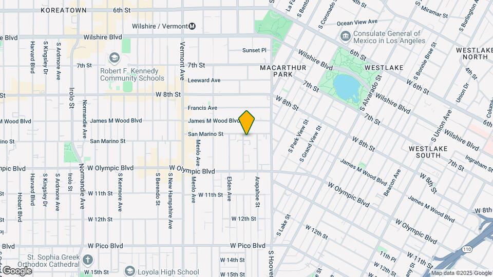 2680-2690 San Marino St Mapa y Detalles de la Ubicación