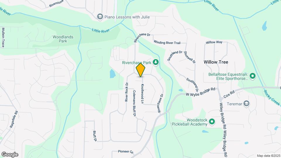337 Knollwood Ln Map and Location Details