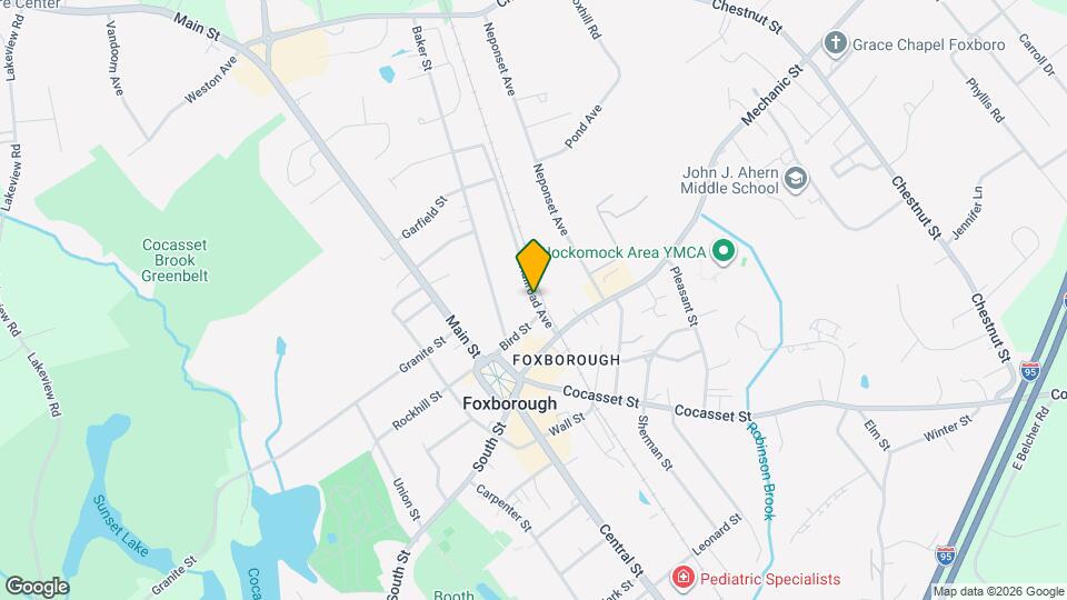 12 Railroad Ave Mapa y Detalles de la Ubicación