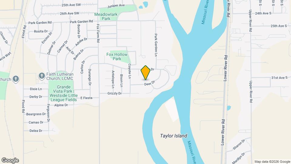 505 Deer Dr Map and Location Details