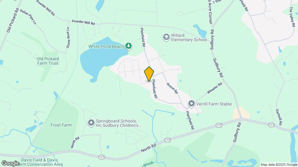 32 Fern St Mapa y Detalles de la Ubicación