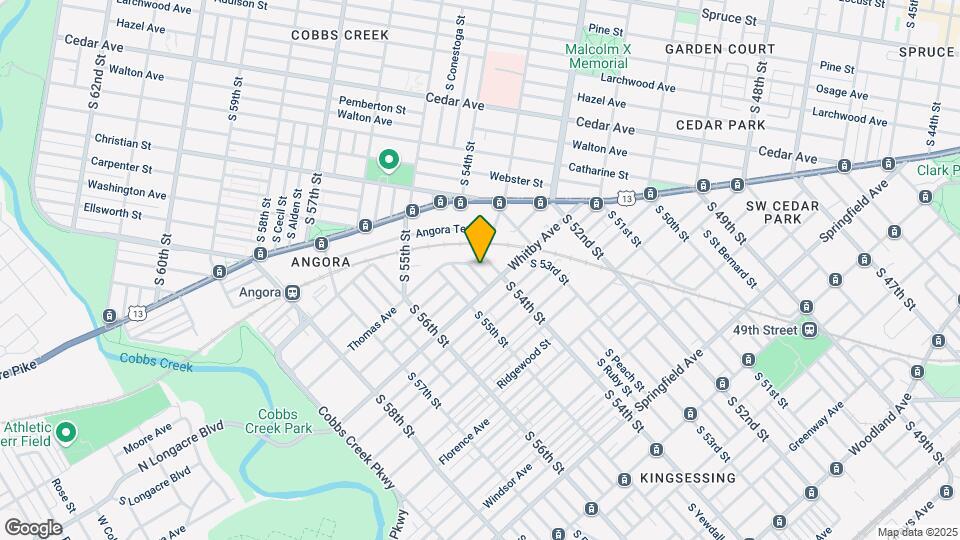 913 S Yewdall St Map and Location Details