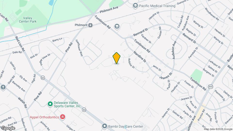 226 Lockart Terrace Map and Location Details