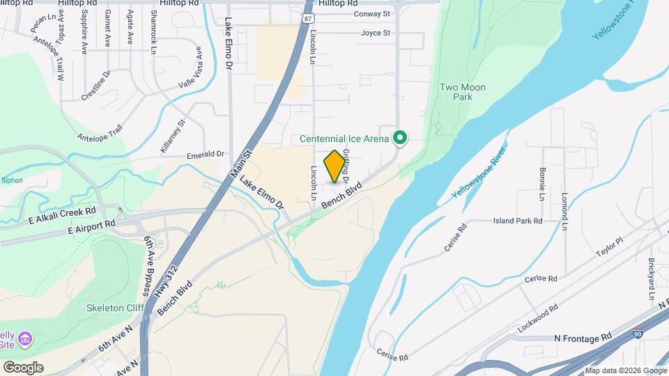 340 Bench Blvd Map and Location Details