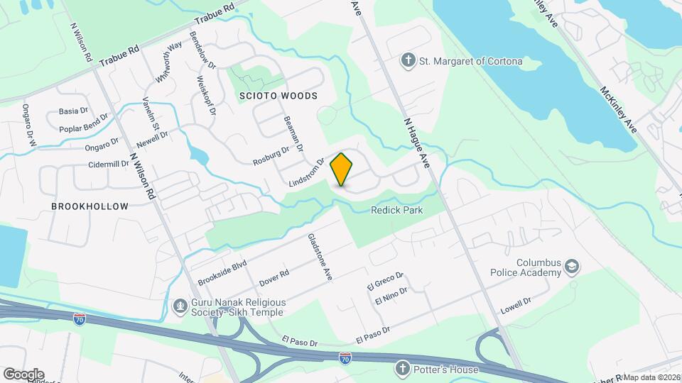 3321 Medoma Dr Map and Location Details