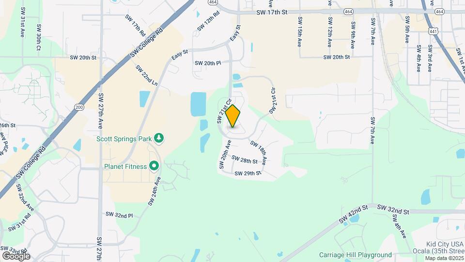 2656 SW 20th Cir Map and Location Details