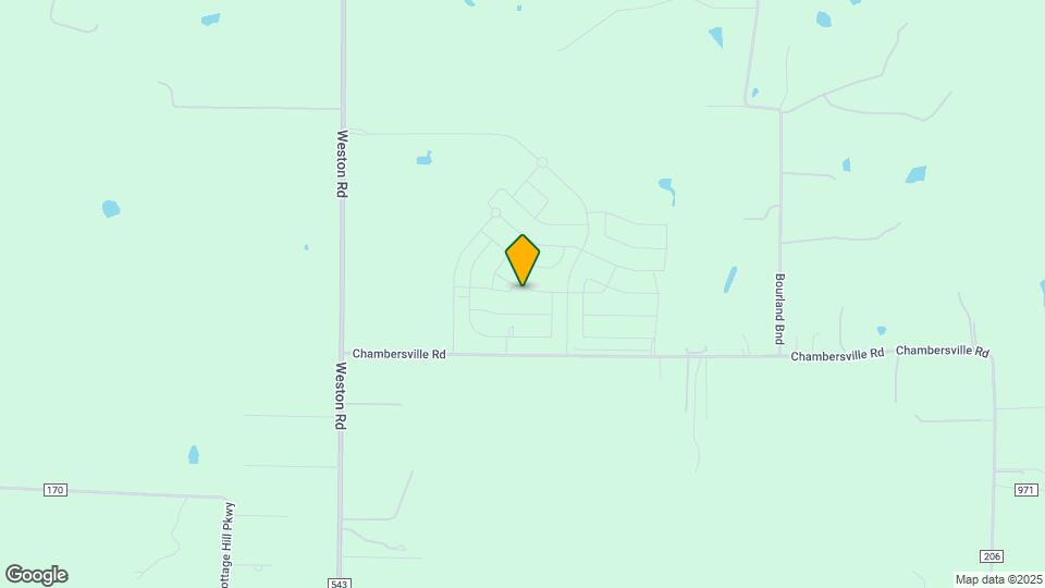 504 Conestoga Pass Map and Location Details