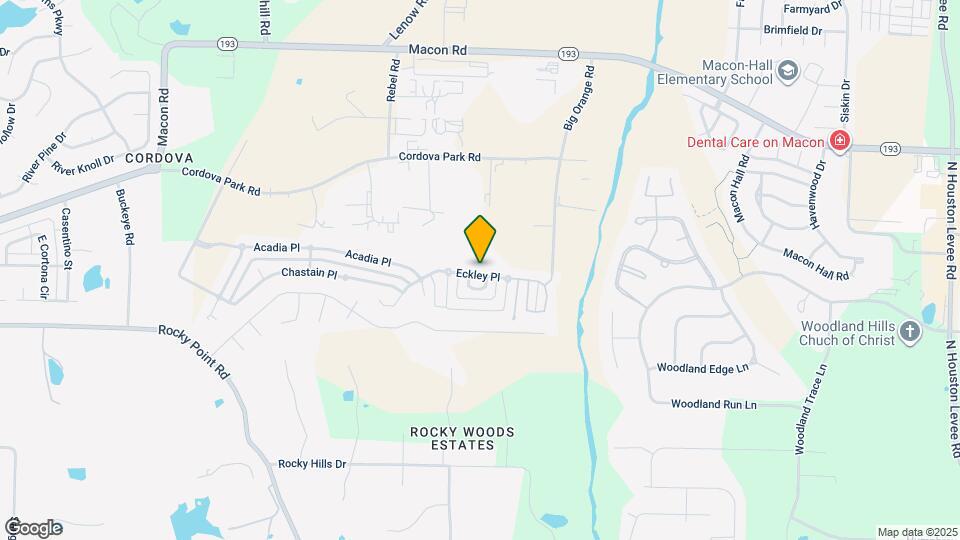 9450 Eckley Pl Map and Location Details