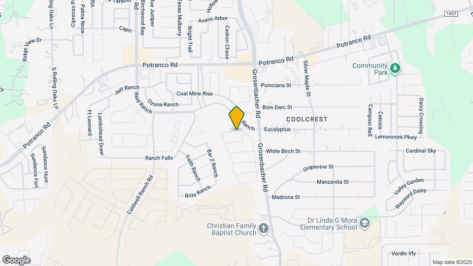 12306 Ft Travis Map and Location Details