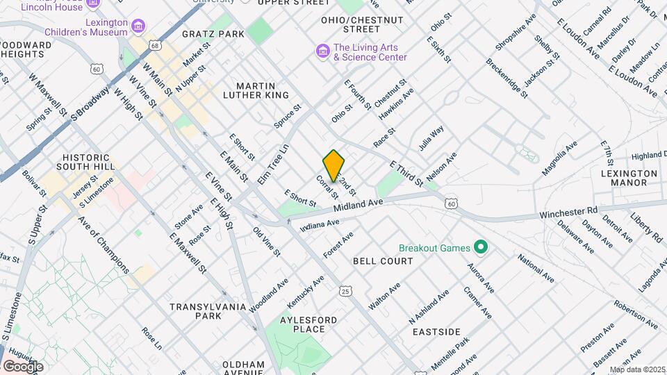 514 E 2nd St Mapa y Detalles de la Ubicación