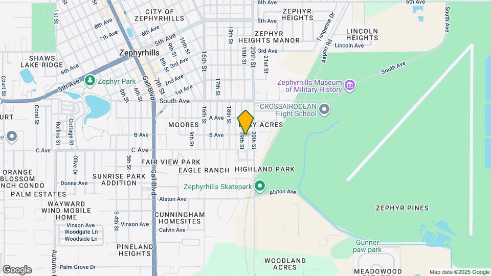 4810 19th St Map and Location Details