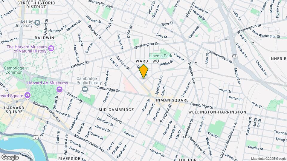 25 Beacon St Mapa y Detalles de la Ubicación