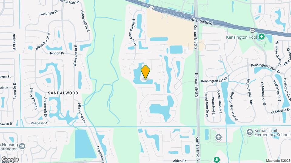 1927 Sunchase Ct Map and Location Details