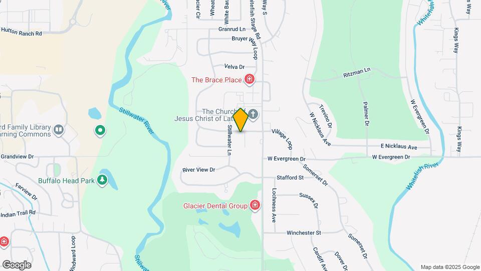 102 Buffalo Square Ct Map and Location Details