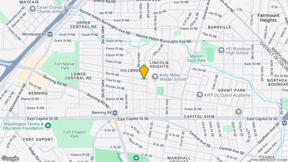 4719 Dix St NE, Unit SI ID1539944P Map and Location Details