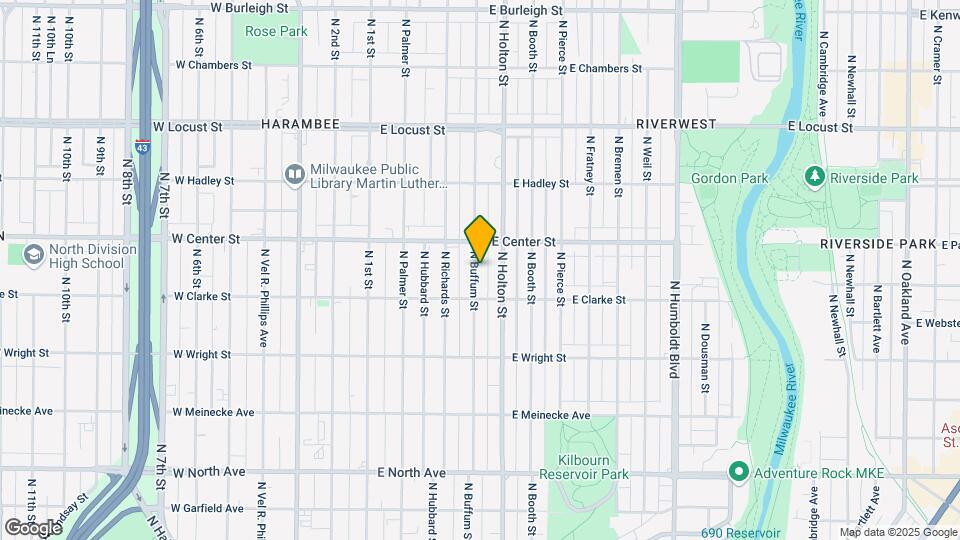 2636 N Buffum St-Unit -2636 Mapa y Detalles de la Ubicación