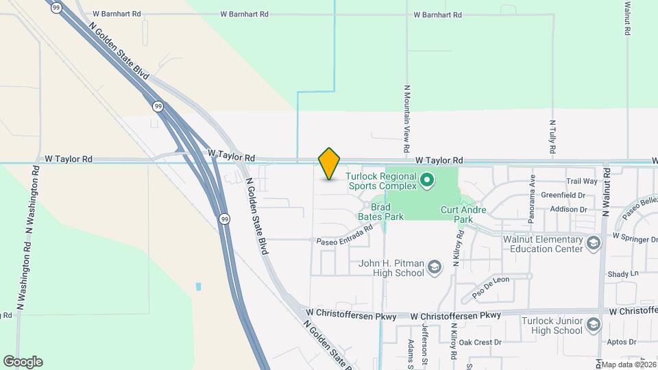 3052 Red Oak Ct Map and Location Details