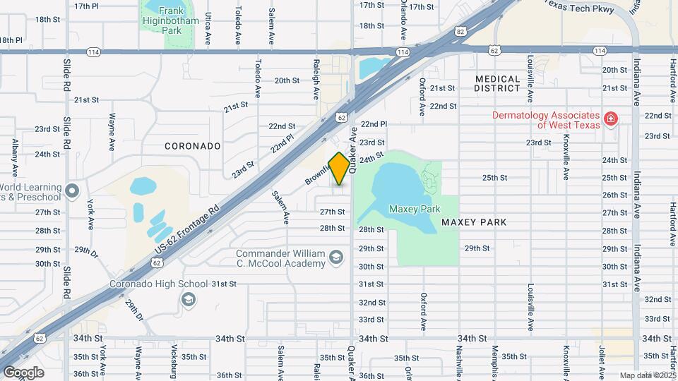 4406 26th St Map and Location Details
