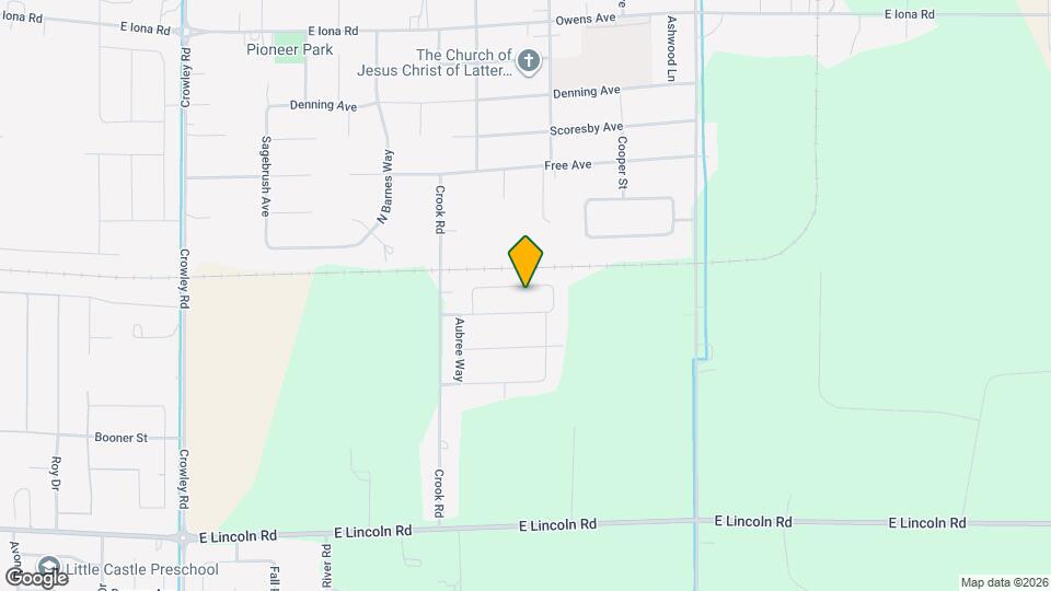 5172 E Ryanne Wy Map and Location Details