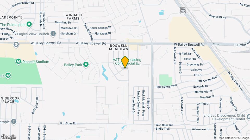 8540 Boswell Meadows Dr, Unit 2 Map and Location Details