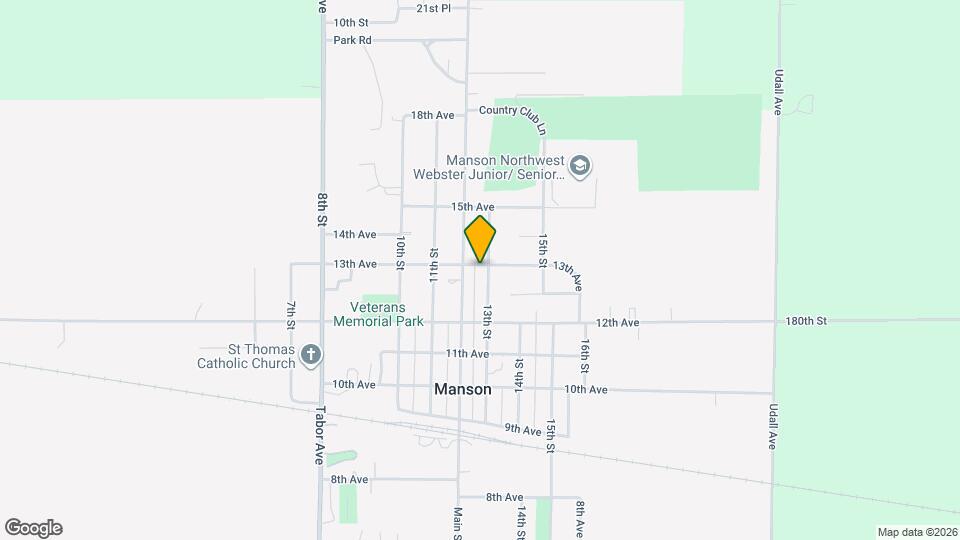 1235 13th Ave Mapa y Detalles de la Ubicación