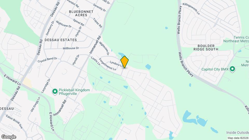 2621 Entrada Tranquila Wy Map and Location Details