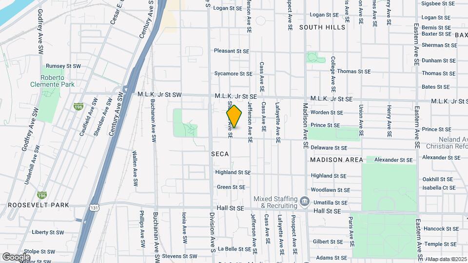 930 Sheldon Ave SE Map and Location Details