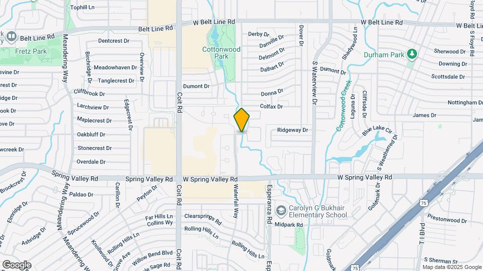 883 Dublin Dr Map and Location Details