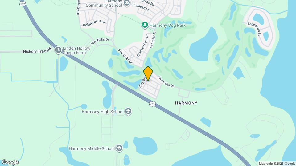 7107 Harmony Square Dr Map and Location Details