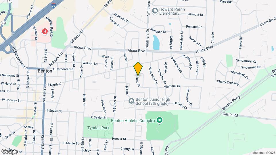 6 Hiland Pl Map and Location Details