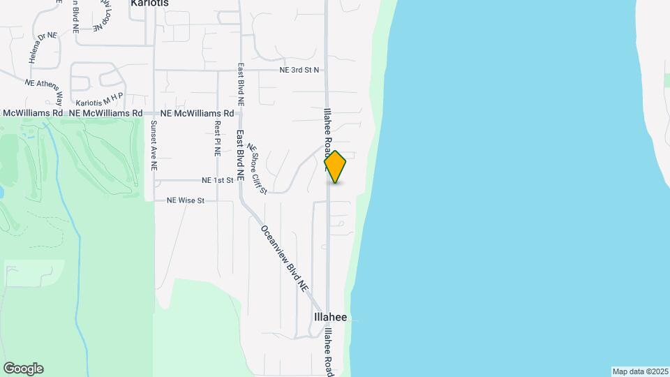 6056 Illahee Road NE Map and Location Details