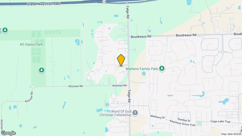 16011 Mary Ann Ln Map and Location Details