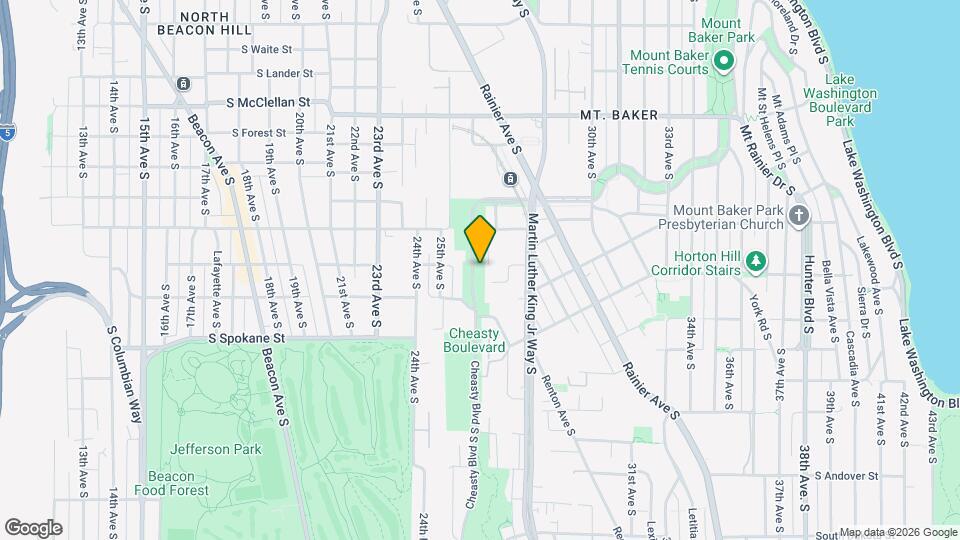 3302 Cheasty Blvd S Map and Location Details