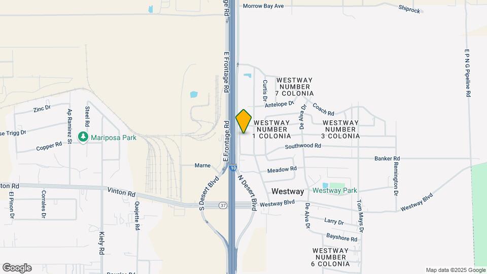 8606 Gateway Blvd Map and Location Details