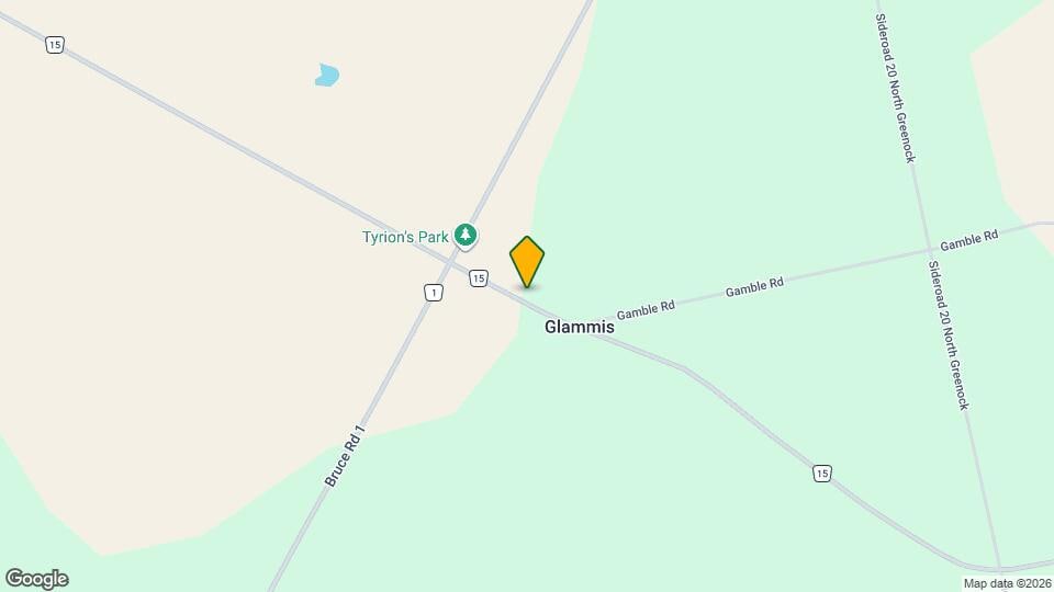 1338 Bruce County Rd 15 Map and Location Details