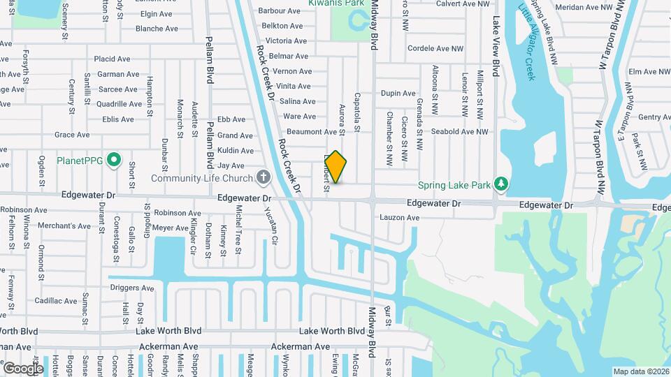 1067 Webster Ave NW Map and Location Details
