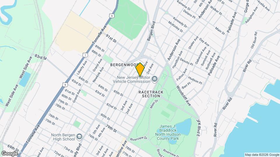 8810 3rd Ave Map and Location Details