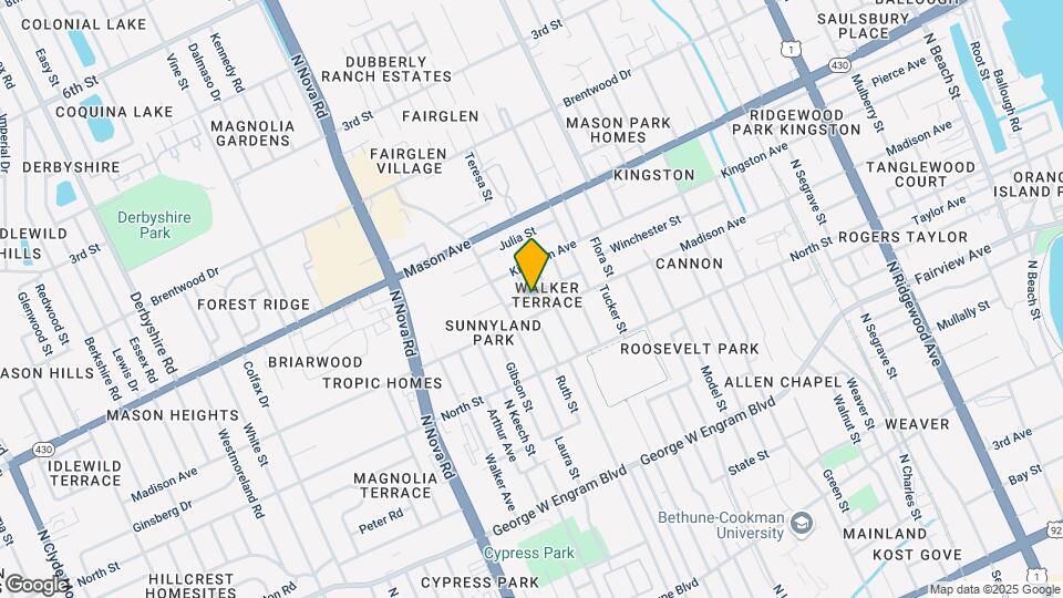 867 Winchester St Mapa y Detalles de la Ubicación