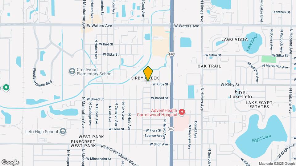3920 Cedar Limb Ct Map and Location Details
