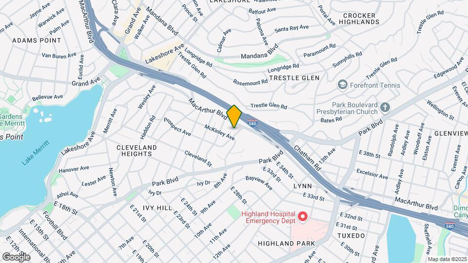 669 Alma Ave Mapa y Detalles de la Ubicación
