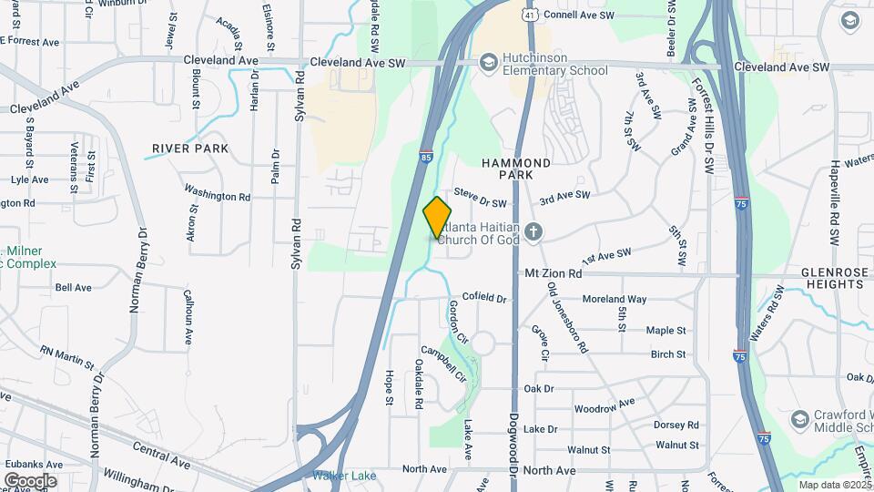 2963 Diana Drive SW Mapa y Detalles de la Ubicación