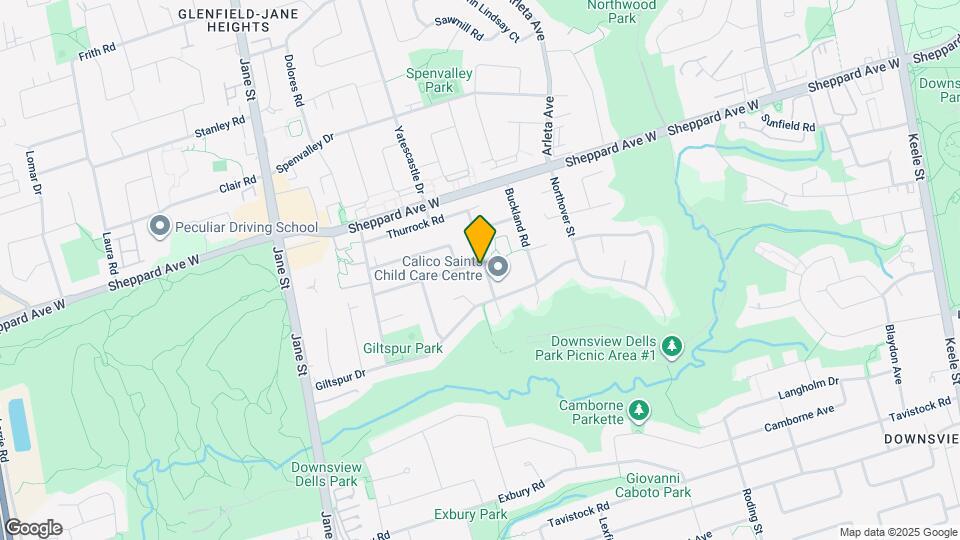 81 Dombey Rd Map and Location Details