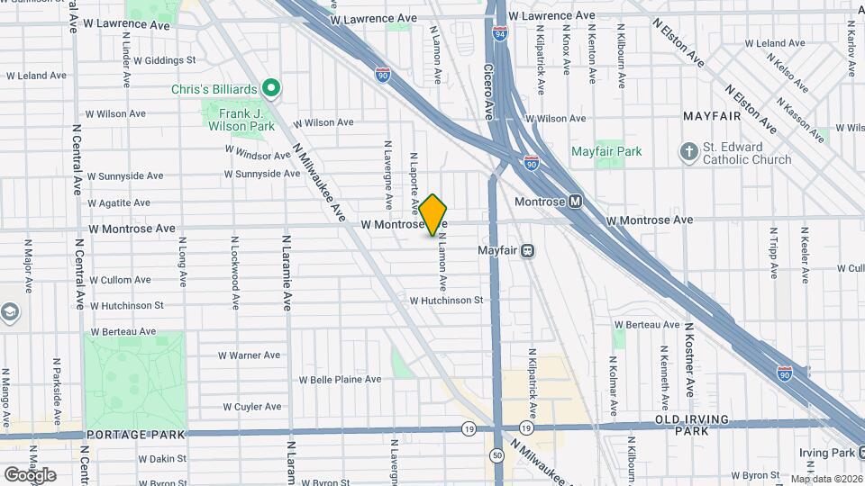 4908 W Pensacola Ave, Unit 1 Map and Location Details