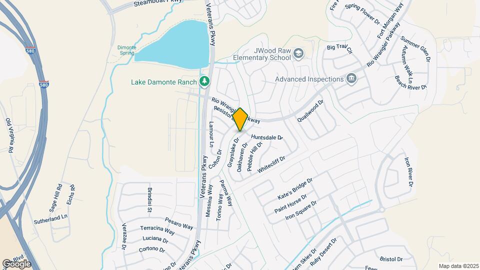 10719 Grayslake Dr Map and Location Details