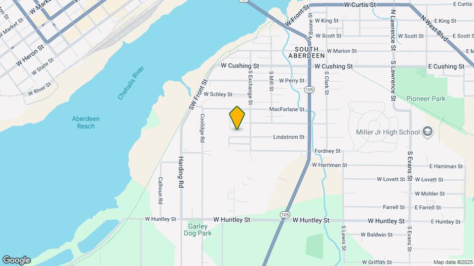 1124 Lindstrom St Map and Location Details