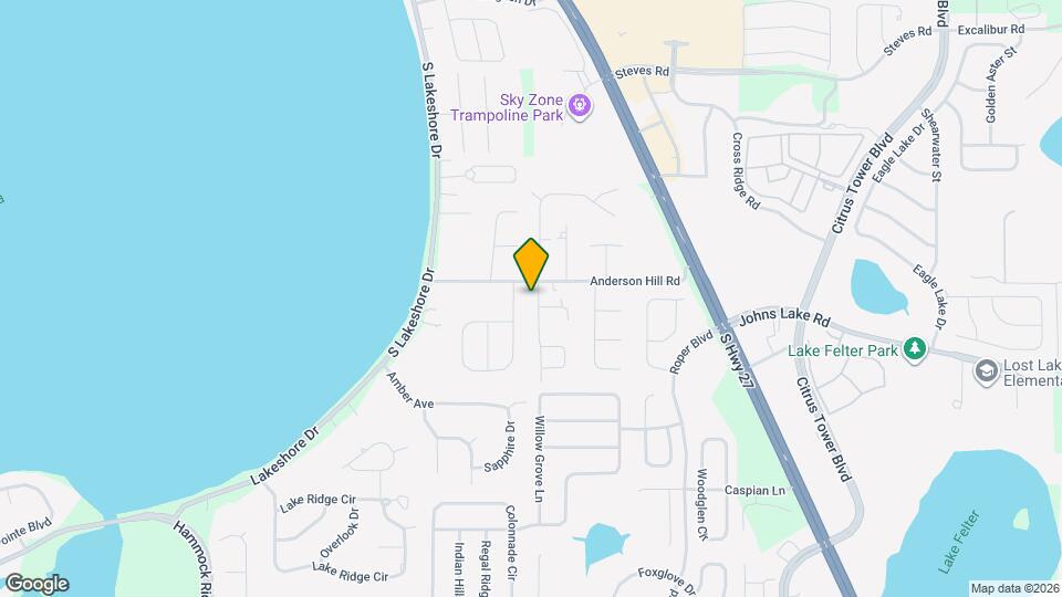 12429 Sunshine Dr Map and Location Details